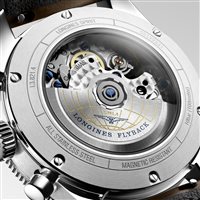 Orologio Longines Uomo Spirit Flyback in Acciaio L38214532 - L38214532